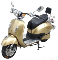 Electric MotorScooter Gold