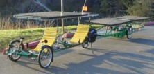 Solar Bike Project - design and build a solar-electric recumbent touring bike